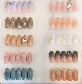 ネイル CHOUETTE所属・CHOUETTE MIOのネイルデザイン