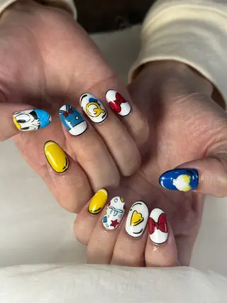 ネイル うにゃねいる🌷 Mayaのネイルデザイン