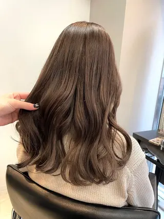 ロング 🍨モテベージュ🩰 miraiのヘアスタイル