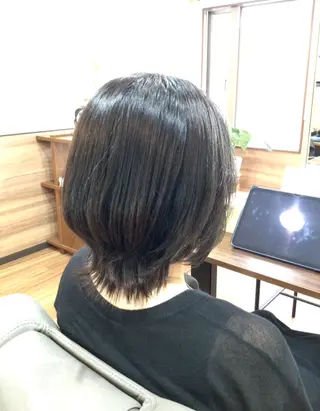 ショート カラー Annon プライベートサロンのヘアスタイル