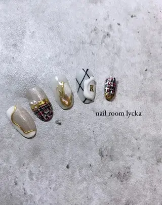 ネイル ﾈｲﾙﾙｰﾑﾘｯｶ 𝐦𝐚𝐲𝐮のネイルデザイン