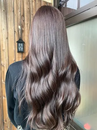 ロング ❄️艶カラー/レイヤ ー/ボブ/mao❄️のヘアスタイル