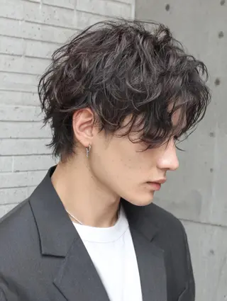 ショート パーマ メンズ 木澤 航のその他イメージ
