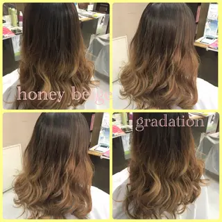 カラー 韓国ヘア得意❤︎森澤 悠佳のヘアスタイル