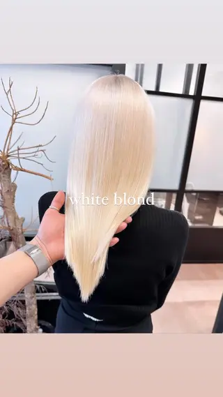 カラー storiiz所属・本田大輝top designerのヘアスタイル