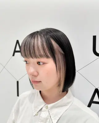ショート HARUKI MINATO japan 横浜所属・似合わせの達人/ 田中悠希也のヘアスタイル