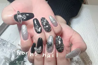 ネイル Norns nail (猫いるサロン🐈)のネイルデザイン