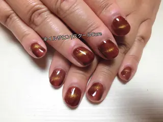 ネイル ネイルサロン Cureのネイルデザイン