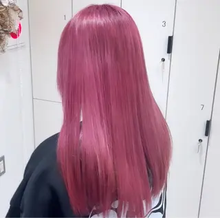 セミロング カラー neul所属・【neul】 NOAのヘアスタイル