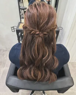 ヘアアレンジ Cecil hair所属・yui/パーマ/ メンズカットのヘアスタイル