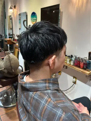 メンズ メンズパーマ/ mao:)のヘアスタイル