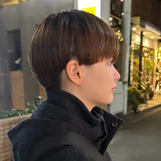 ショート ROBBY表参道所属・木村【似合わせ ショート】無料✨のヘアスタイル