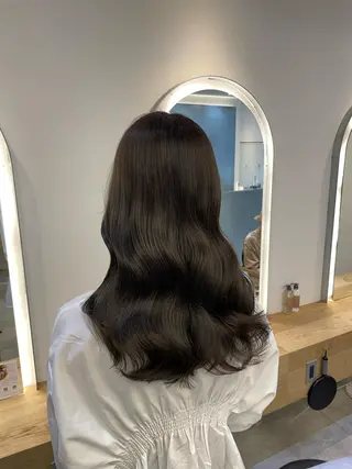 ロング 💍美髪矯正💍 山田 涼也のヘアスタイル