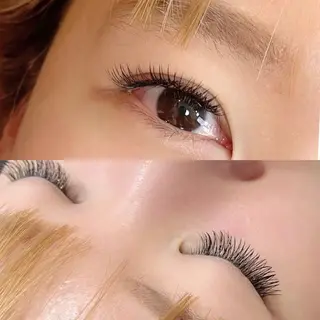 マツエク・マツパ 井林 悠のマツエク・マツパデザイン