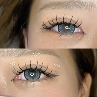 マツエク・マツパ luana sayakaのマツエク・マツパデザイン