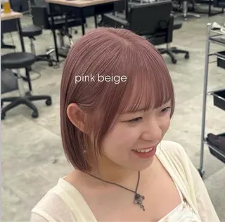 ショート カラー 暖色/ブリーチカラー 🍊 yu-na.のヘアスタイル