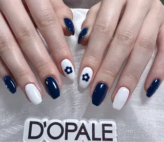 ネイル D‘OPALEサロン所属・トパサロン 上野kkのネイルデザイン