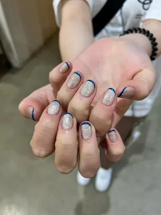 ネイル 赤根 風南のネイルデザイン