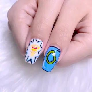 ネイル Nail Yunaのネイルデザイン