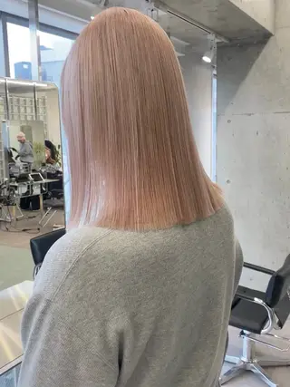 ミディアム hatano kahoのヘアスタイル