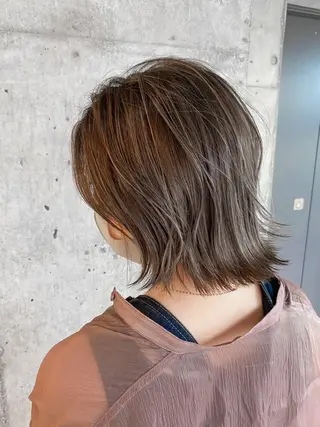 ショート カラー ヘアアレンジ リピート率No.1✨ ユウキのヘアスタイル