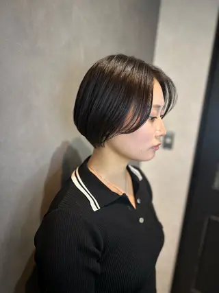 ショート メンズモデル募集中 <石川愛莉>のヘアスタイル