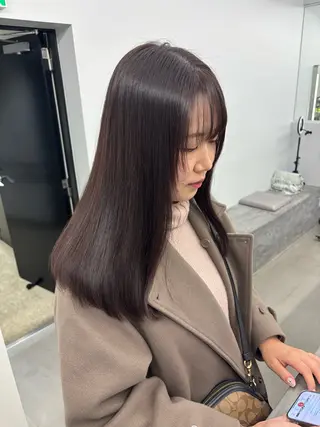 ロング ROCCO3rd / りんなのヘアスタイル