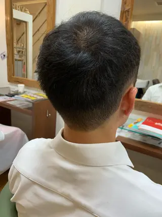 ショート メンズ march merryのヘアスタイル