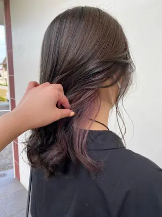 ミディアム カラー 艶カラー/耳つぼ/ 渡辺奈緒のその他イメージ