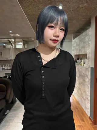 ショート カラー mai / linoah˚✧のヘアスタイル