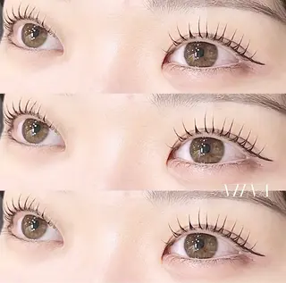 マツエク・マツパ NIINA ☪️のマツエク・マツパデザイン