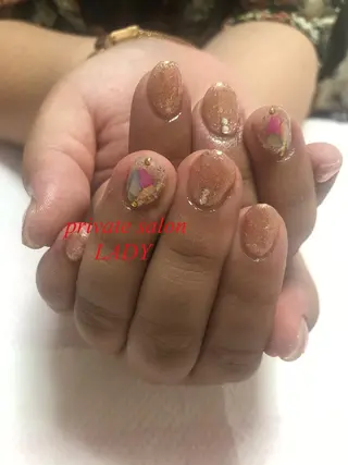 ネイル 桜田 麻菜のネイルデザイン