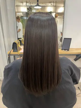 ロング カラー 🌙suwa🌙 /ショートカットのヘアスタイル