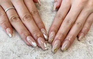 ネイル joie ange難波店所属・田邊 早也香のネイルデザイン