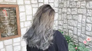 ロング カラー パーマ ヘアアレンジ メンズ キッズ ネイル マツエク・マツパ OAK  兵庫所属・OAK 兵庫のヘアスタイル