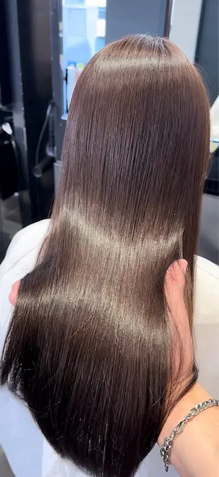 カラー カラー 美髪縮毛特化 kakeru❄️のヘアスタイル