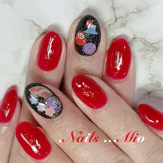 ネイル .Nails Mio 赤羽西ネイルサロンのネイルデザイン