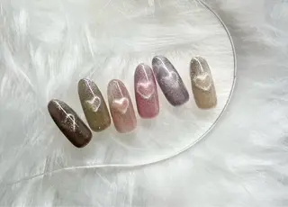 ネイル joieange MEGUMIのネイルデザイン