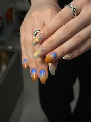 ネイル neouv所属・NEOUV_ mikuのネイルデザイン