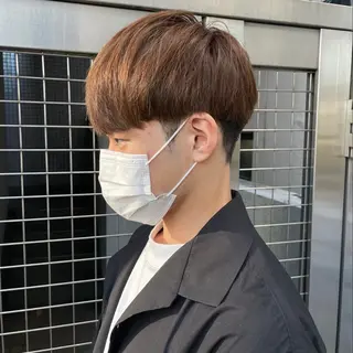 メンズ 韓国ヘア🇰🇷透明 感カラー/yui💞のヘアスタイル