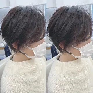 ショート H所属・H (エイチ) 烏丸御池店のヘアスタイル