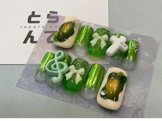 ネイル ⠀ Riaのネイルデザイン