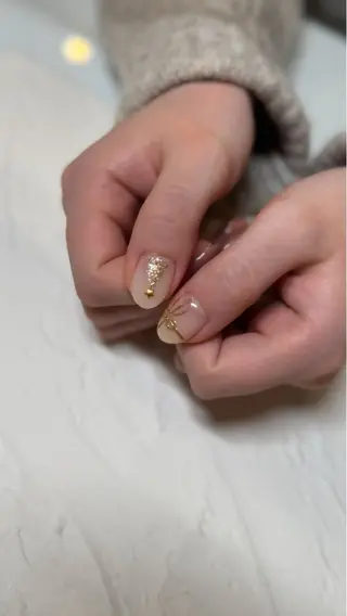 ネイル nail salon neige所属・ジェムネイル Risa.のネイルデザイン