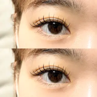 マツエク・マツパ olea by ahnkism（オリバイアンキシム）所属・olea【北堀江】 fuukaのマツエク・マツパデザイン