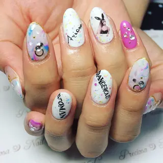 ネイル preciosa.nail所属・久場 晴美のネイルデザイン