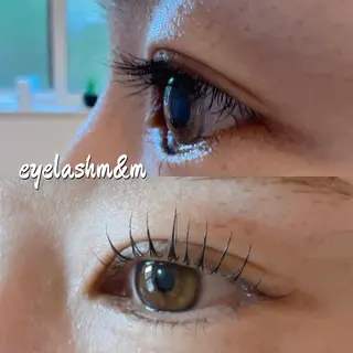 マツエク・マツパ Eyelash m&mのマツエク・マツパデザイン