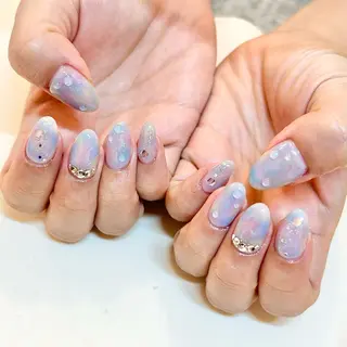 ネイル 藤原 みゆのネイルデザイン