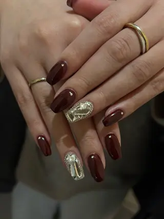 ネイル moana mimi 天王寺のネイルデザイン