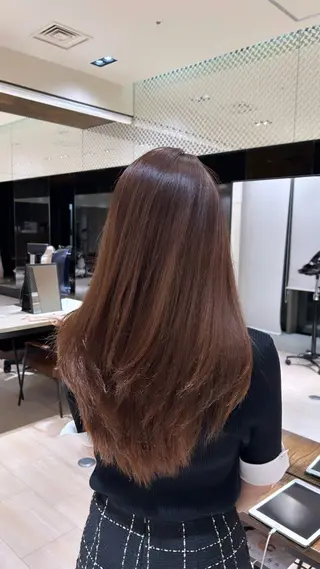 カラー yuka 🫦✨のヘアスタイル