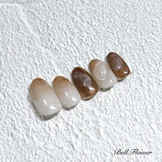 ネイル Bell Flowerのネイルデザイン